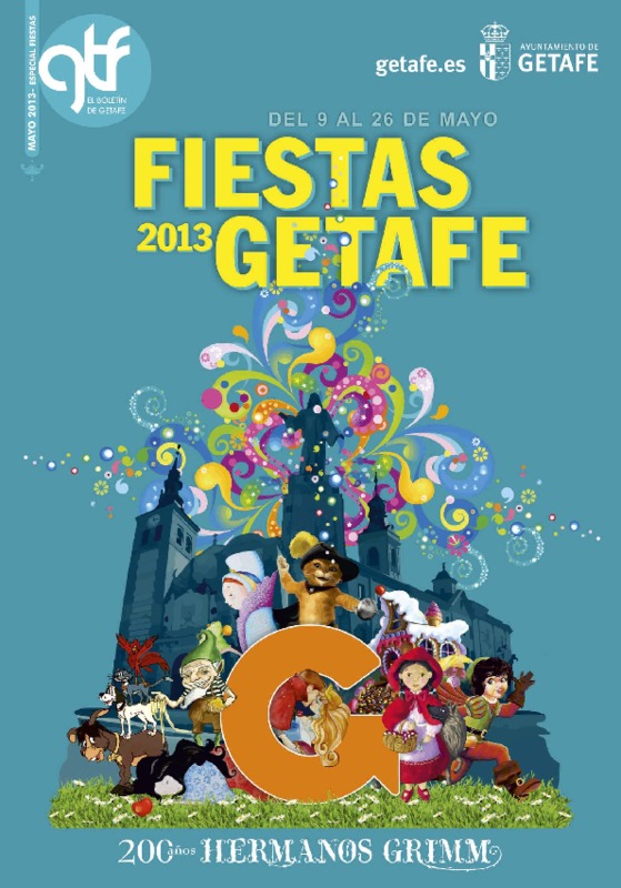 Fiestas patronales en honor a Nuestra Señora de los Ángeles 2013 Getafe